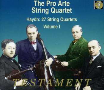 Album Joseph Haydn: 27 String Quartets Volume 1 