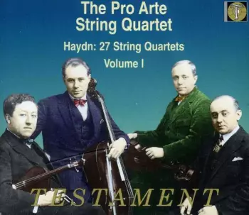 27 String Quartets Volume 1 