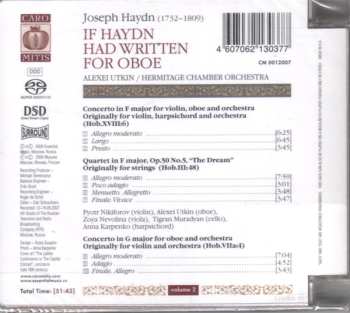 SACD Joseph Haydn: If Haydn Had Written For Oboe Vol.2 469474