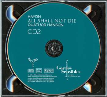 2CD Joseph Haydn: All Shall Not Die 268574