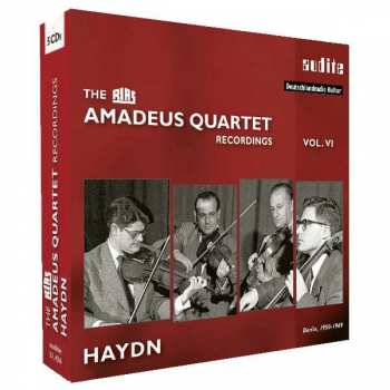 Album Joseph Haydn: Amadeus Quartett - Rias Recordings Vol.6
