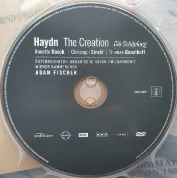 DVD Joseph Haydn: The Creation  Die Schöpfung 439314