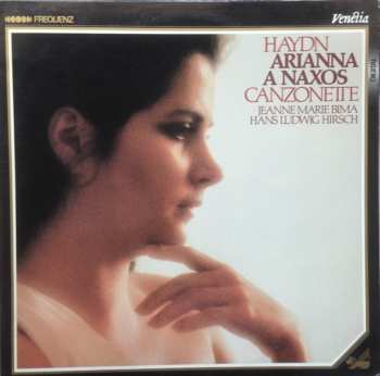 Album Joseph Haydn: Arianna A Naxos • Canzonette