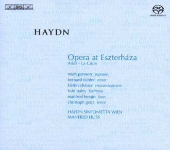 Album Joseph Haydn: Arien - Opera At Eszterhaza