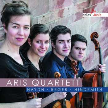 Album Joseph Haydn: Aris-quartett - Haydn / Reger / Hindemith