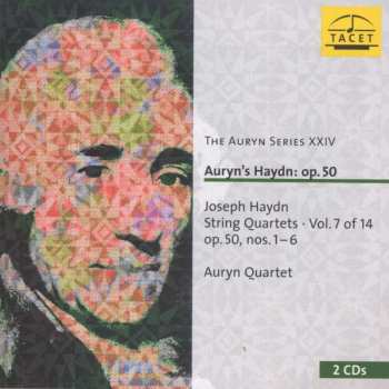 Album Joseph Haydn: Auryn's Haydn: Op.50 (String Quartets ∙ Vol. 7 Of 14 Op. 50, Nos. 1 – 6)