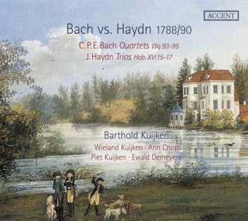 Album Joseph Haydn: Barthold Kuijken - Bach Vs. Haydn 1788/90