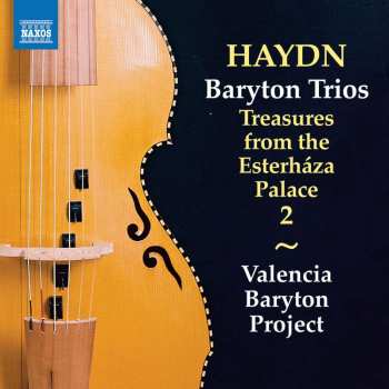 Album Joseph Haydn: Baryton-trios H11 Nr.6,35,67,71,93,113