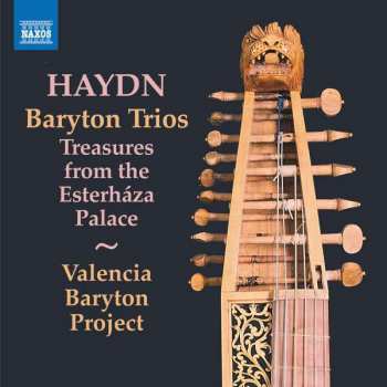 Album Joseph Haydn: Baryton Trios (Treasures From The Esterháza Palace)