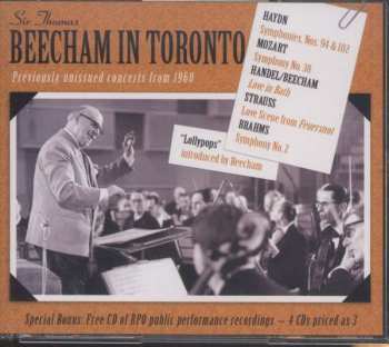 Album Joseph Haydn: Beecham In Toronto