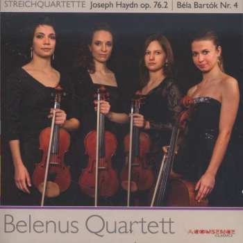 Album Joseph Haydn: Belenus Quartett
