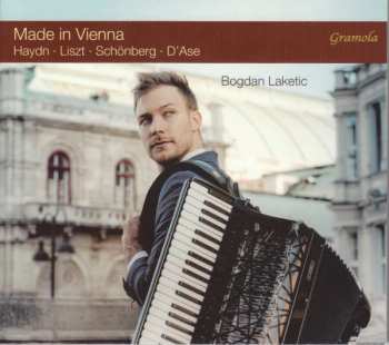 Album Joseph Haydn: Bogdan Laketic - Made In Vienna
