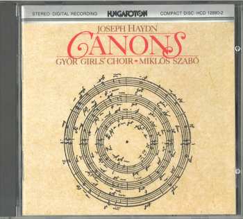 Album Joseph Haydn: Canons