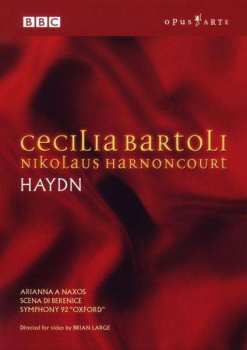 Album Joseph Haydn: Cecilia Bartoli & Nicolaus Harnoncourt - Haydn