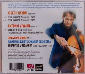 CD Joseph Haydn: Cello Concertos 331598
