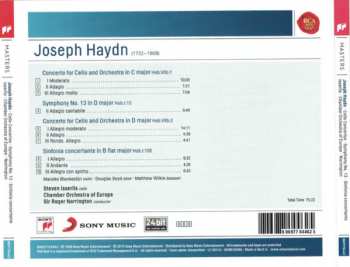 CD Joseph Haydn: Cello Concertos - Symphony No. 13 - Sinfonia Concertante 282569