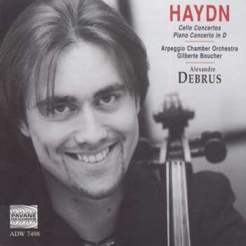 CD Joseph Haydn: Cellokonzerte Nr.1 & 2 294324