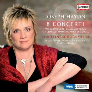 Album Joseph Haydn: Cembalokonzerte H18 Nr.2,3,5