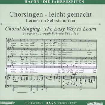 Joseph Haydn: Chorsingen Leicht Gemacht: Haydn, Die Jahreszeiten