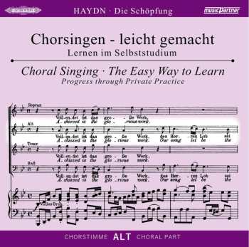 Album Joseph Haydn: Chorsingen Leicht Gemacht - Joseph Haydn: Die Schöpfung