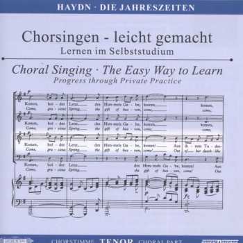 Album Joseph Haydn: Chorsingen Leicht Gemacht:haydn,die Jahreszeiten
