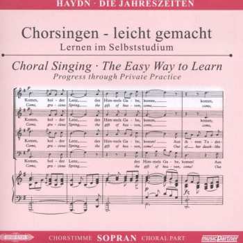 CD Joseph Haydn: Chorsingen Leicht Gemacht:haydn,die Jahreszeiten 317079