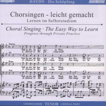 Joseph Haydn: Chorsingen Leicht Gemacht:haydn,die Schöpfung