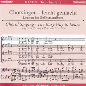 CD Joseph Haydn: Chorsingen Leicht Gemacht:haydn,die Schöpfung 324847
