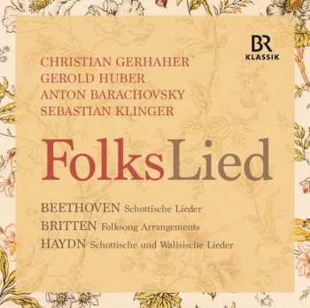 Album Joseph Haydn: Christian Gerhaher - Folkslied