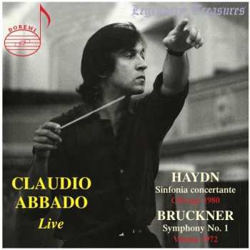 Album Joseph Haydn: Claudio Abbado Live
