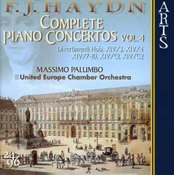 Album Joseph Haydn: Complete Piano Concertos Vol. 4
