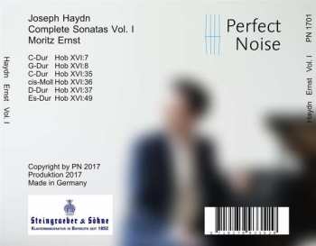 CD Joseph Haydn: Complete Piano Sonatas Vol. I 183199
