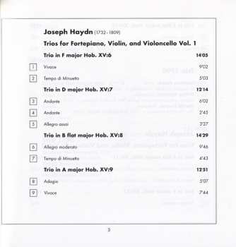 9CD/Box Set Joseph Haydn: Complete Piano Trios 121757