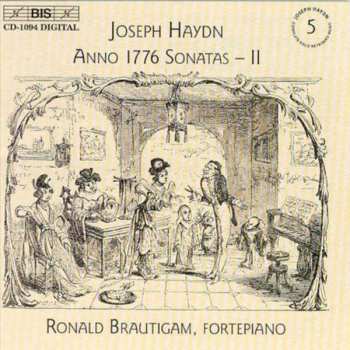 Album Joseph Haydn: Complete Solo Keyboard Music, Vol.5 - Anno 1776 Sonatas II