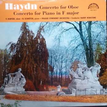 Album Joseph Haydn: Concerto for Oboe & Concerto for Piano