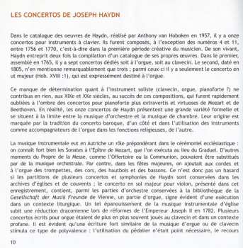 CD Joseph Haydn: Concertos 342195