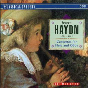 Album Joseph Haydn: Concertos For Flute And Oboe