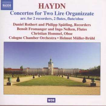 Album Joseph Haydn: Concertos For Two Lire Organizzate