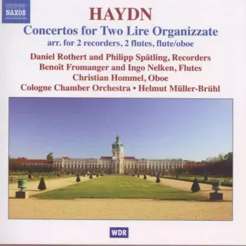 Concertos For Two Lire Organizzate