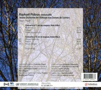 CD Joseph Haydn: Concertos Pour Violoncelle 96678