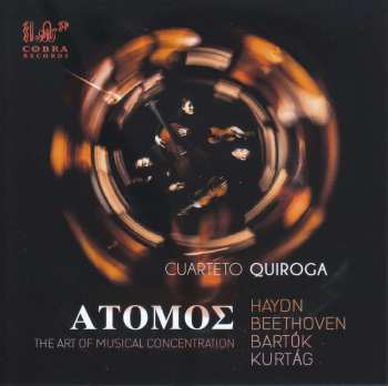 Album Joseph Haydn: Cuarteto Quiroga - Atomos