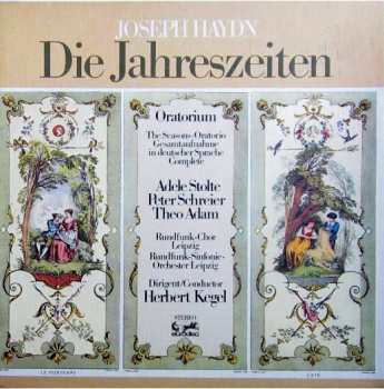 Album Joseph Haydn: Die Jahreszeiten