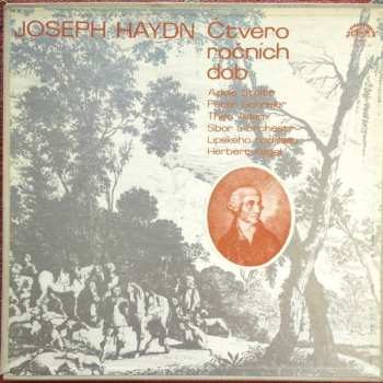 3LP Joseph Haydn: Die Vier Jahreszeiten (3xLP + BOX + BOOKLET) 276232