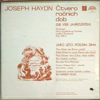 3LP Joseph Haydn: Die Vier Jahreszeiten (3xLP + BOX + BOOKLET) 276232
