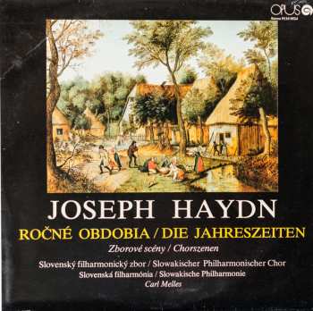 Album Joseph Haydn: Die Jahreszeiten - Chorszenen
