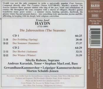 2CD Joseph Haydn: Die Jahreszeiten (The Seasons) 111175