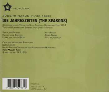 2CD Joseph Haydn: Die Jahreszeiten (The Seasons) 421429