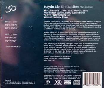 2SACD Joseph Haydn: Die Jahrezeiten (The Seasons) 342463