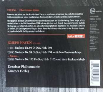 CD Joseph Haydn: Die Londoner Sinfonien I 274971