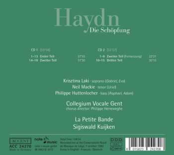 2CD Joseph Haydn: Die Schöpfung 324414